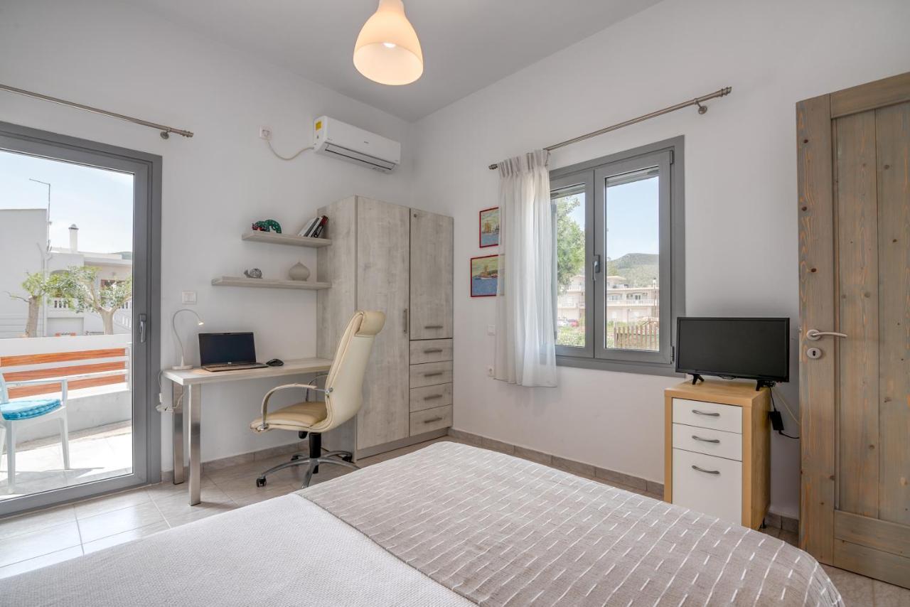 Lahardi - Seaside House Villa Kíssamos Eksteriør billede