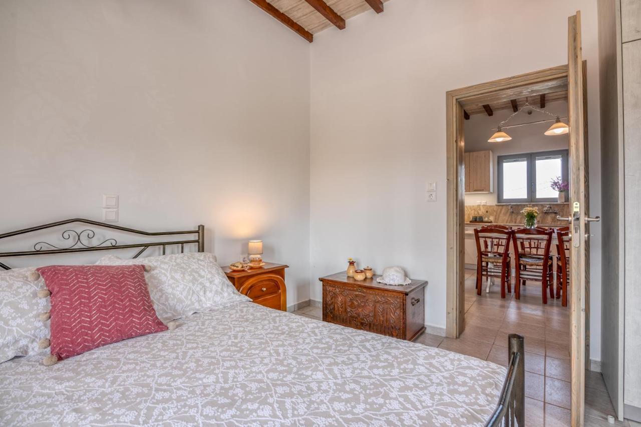 Lahardi - Seaside House Villa Kíssamos Eksteriør billede