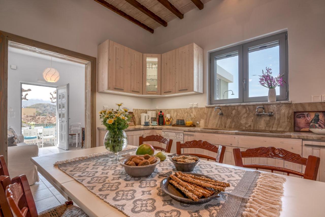 Lahardi - Seaside House Villa Kíssamos Eksteriør billede