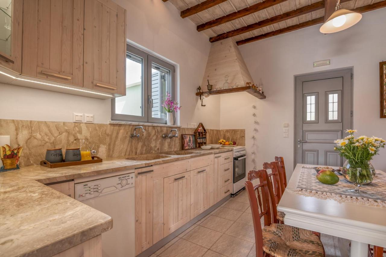 Lahardi - Seaside House Villa Kíssamos Eksteriør billede