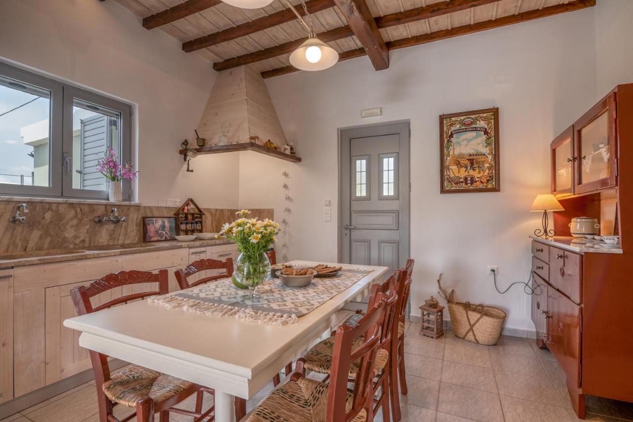 Lahardi - Seaside House Villa Kíssamos Eksteriør billede