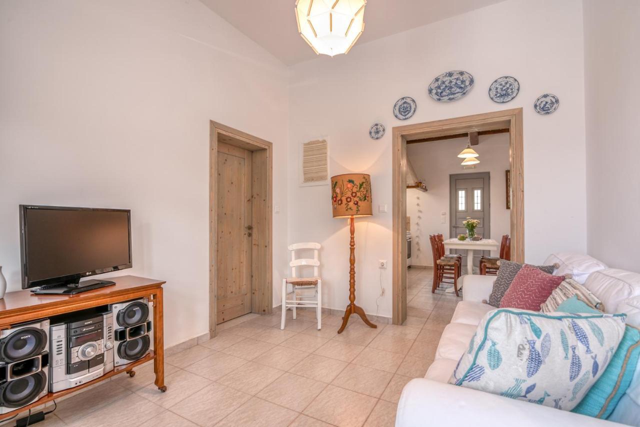 Lahardi - Seaside House Villa Kíssamos Eksteriør billede