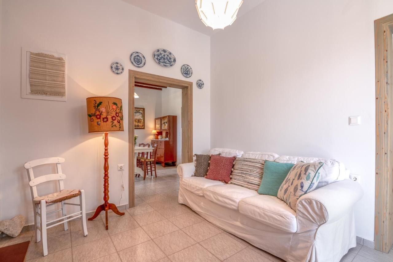 Lahardi - Seaside House Villa Kíssamos Eksteriør billede