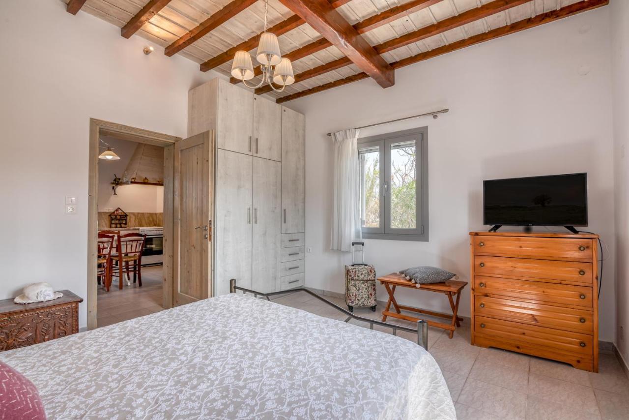 Lahardi - Seaside House Villa Kíssamos Eksteriør billede