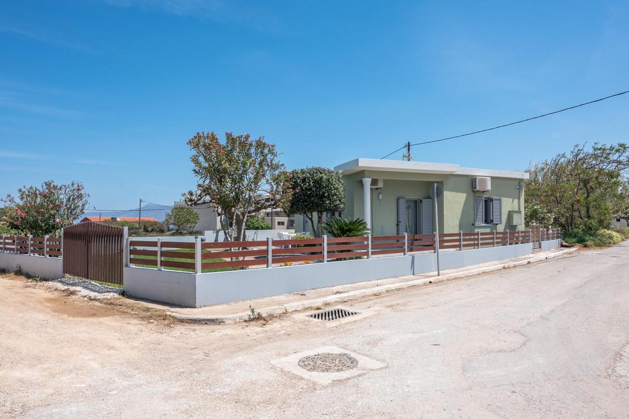 Lahardi - Seaside House Villa Kíssamos Eksteriør billede