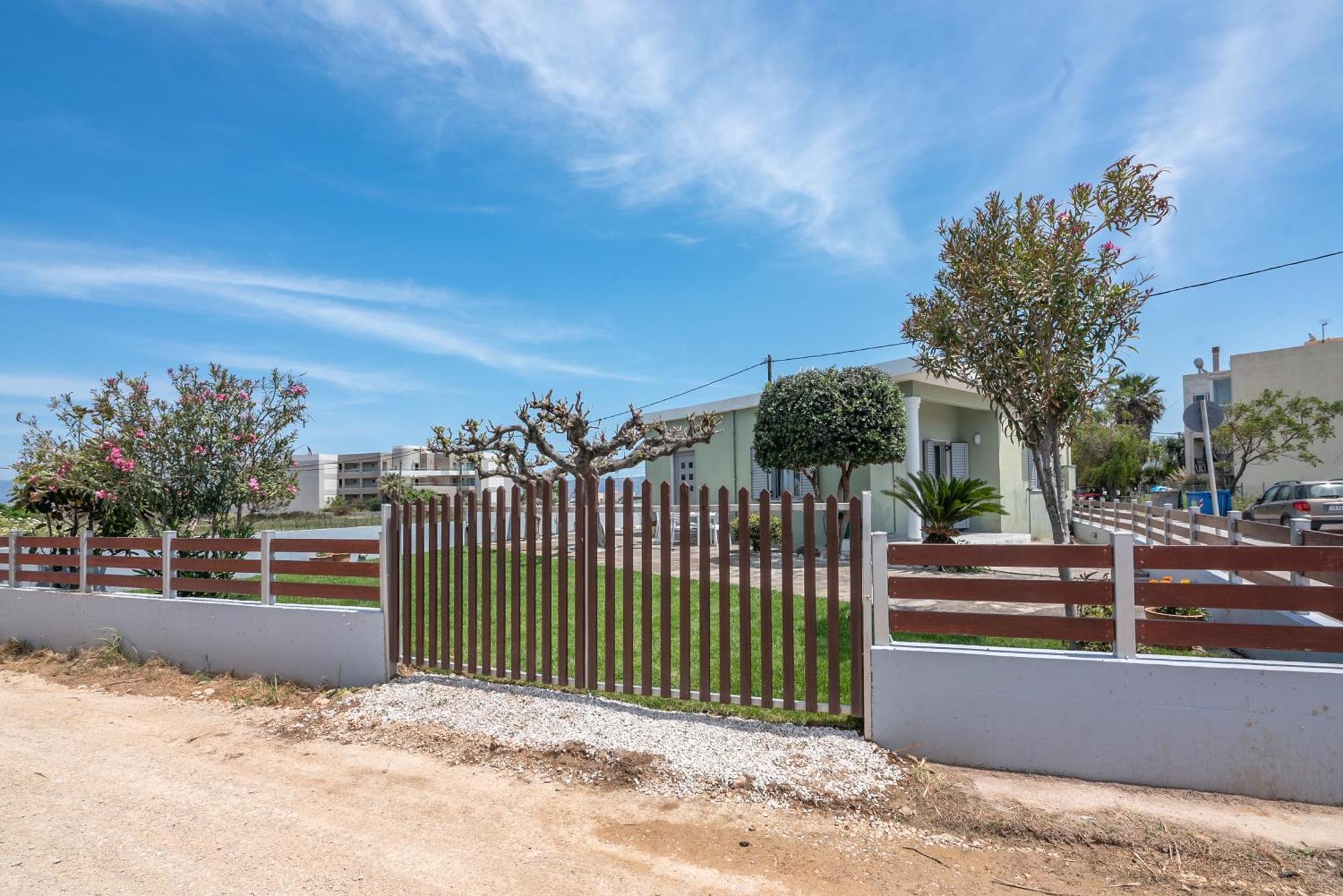 Lahardi - Seaside House Villa Kíssamos Eksteriør billede
