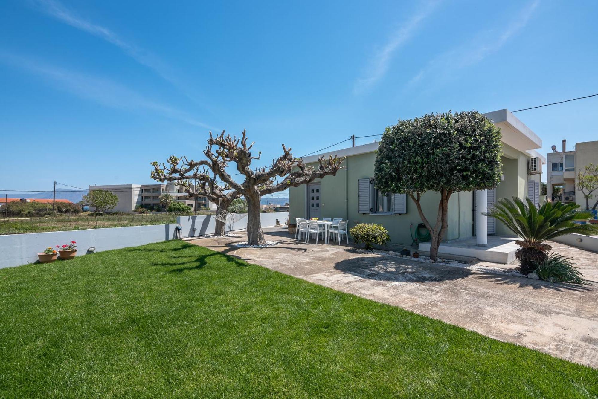 Lahardi - Seaside House Villa Kíssamos Eksteriør billede